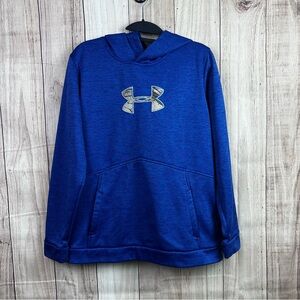 Under Armour Heathered Blue Sweatshirt